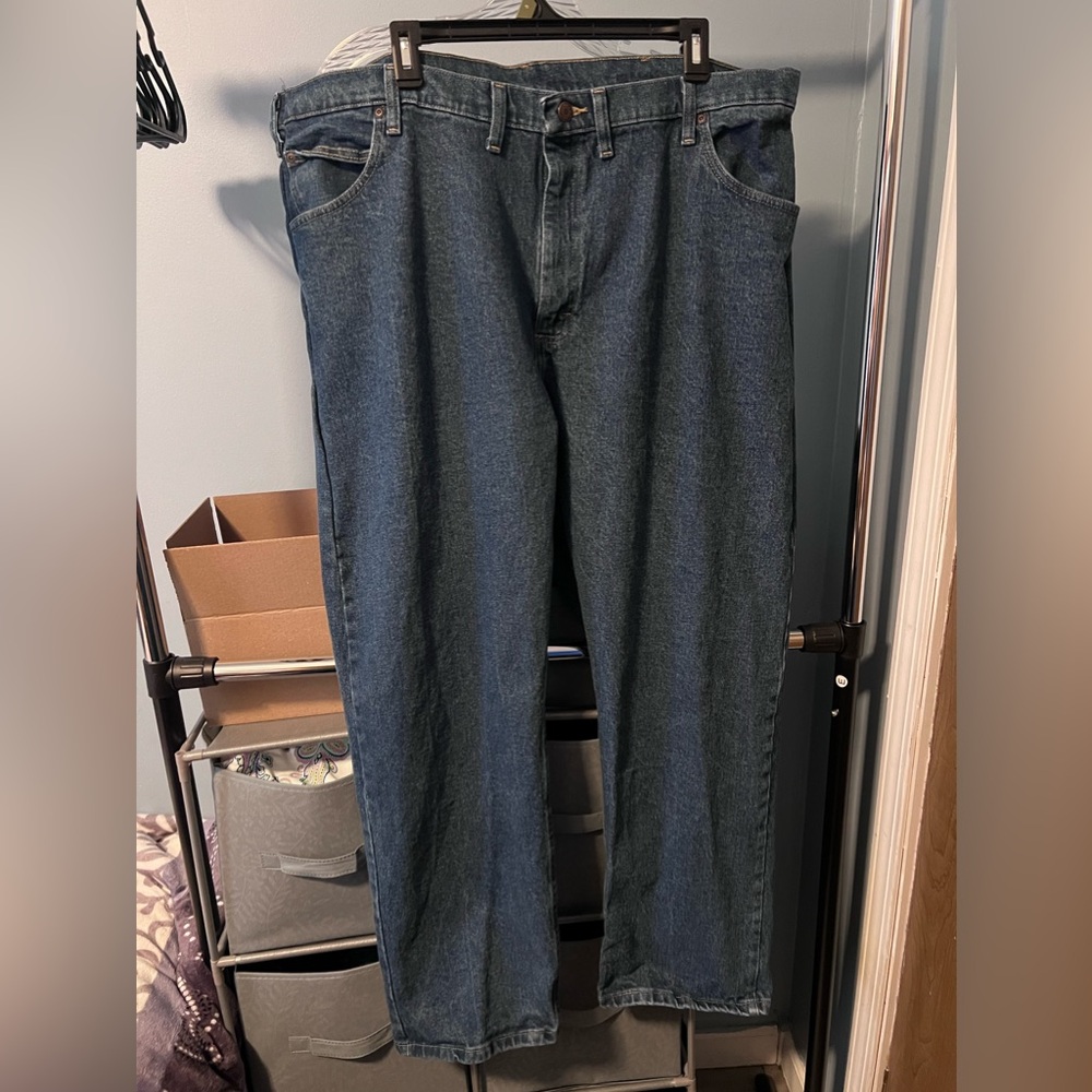 Wrangler men’s jeans 46/30 EUC